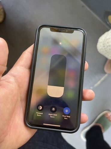 ми пад 6: IPhone Xs, Б/у, 64 ГБ, White Titanium, Чехол, 100 %