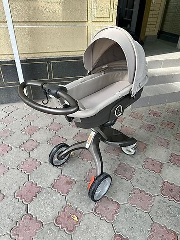 детские коляски stokke: Детская коляска Stokke Xplory с люлькой - Тип: коляска с люлькой для — 10