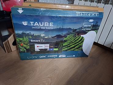 TAUBE Smart TV – Model: TB32SBK - Ekran diaqonalı: 81 sm (təxminən