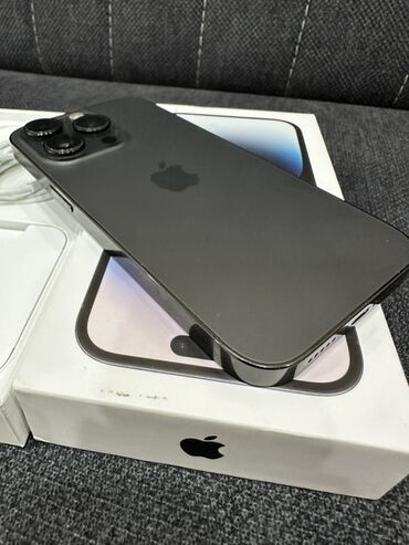 Apple iPhone: IPhone 14 Pro, 128 GB, Graphite, Face ID — 8