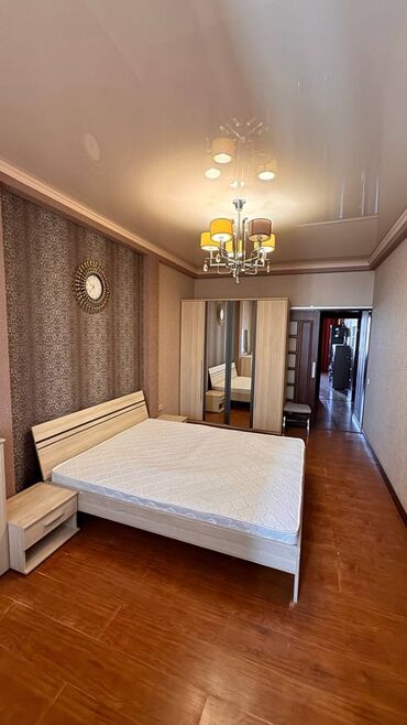 квартира за 10 тысяч в месяц: 2 комнаты, 84 м², Элитка, 7 этаж, Косметический ремонт