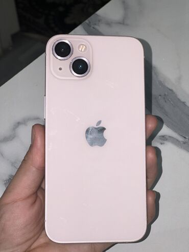 Apple iPhone: IPhone 13, Б/у, 128 ГБ, Розовый, 89 %