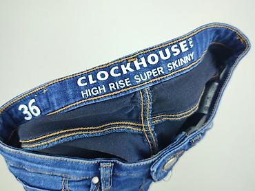 jeans clockhouse: Jeansy damskie, rozmiar S — 4