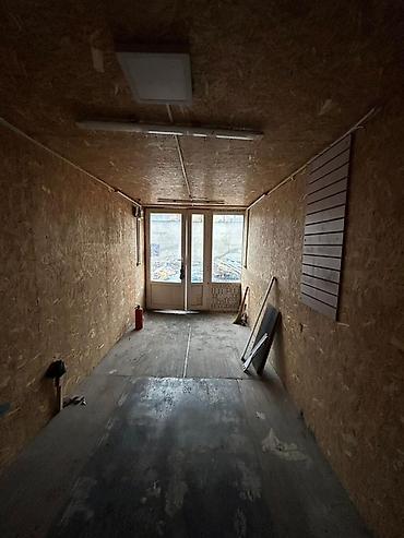 Продажа торговых контейнеров: Модульный торговый павильон/контейнер с крышей - Планировка: одно — 9