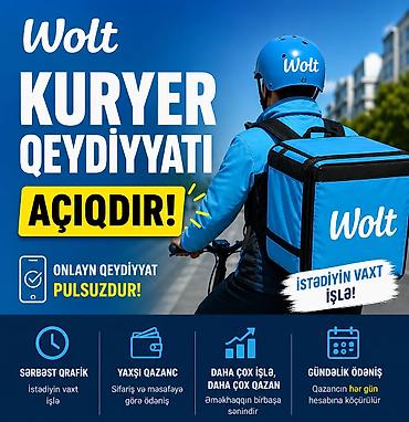 taksi prius: Sürücü-kuryer tələb olunur, Şəxsi nəqliyyat vasitəsi ilə, Gündəlik ödəniş, 1 ildən az təcrübə — 1