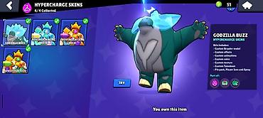 Digər oyun və konsollar: 54k Kupa 5 efsanevi kostüm 4 hiperşarj kostüm 3 gizemli kostüm 53 — 6