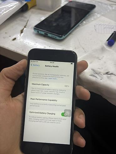 hp pavilion 17: IPhone 6s, Gümüşü, Barmaq izi — 1