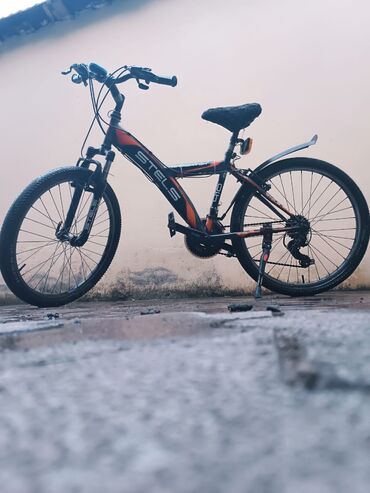 vilsabet: İşlənmiş Veloqaçış Uşaq velosipedi Stels, 24"