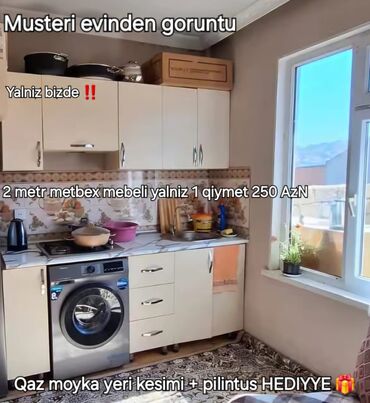 işlənmiş mətbəxt mebeli: *Metbex mebellerini daha munasib elde etmeye telesin endirim