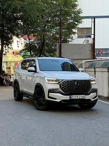 range rove: Ssangyong Rexton: 2022 г., 2.2 л, Автомат, Дизель, Внедорожник — 3