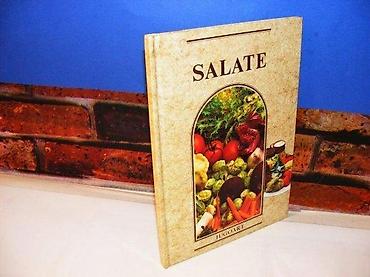 crivit marka: Salate 1986 tvrd povez 24,5 cm stanje vrlo dobro — 1
