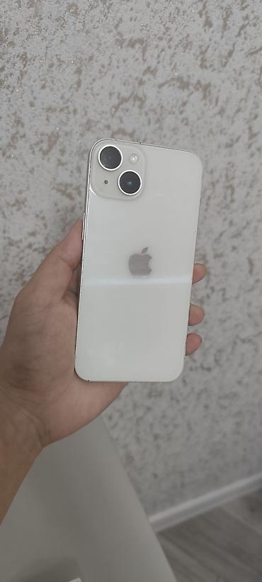 IPhone 14, 256 GB, Ağ, Face ID