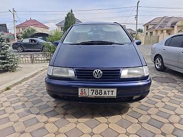 авто каран: Volkswagen Sharan: 1999 г., 1.8 л, Механика, Бензин, Минивэн — 7