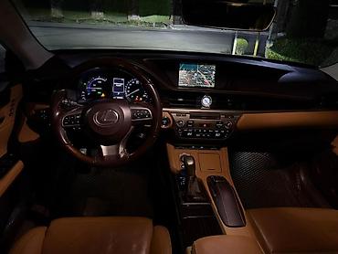 Lexus: Lexus ES: 2017 г., 2.5 л, Гибрид, Седан — 43