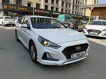 sonat: Hyundai Sonata: 2018 г., 2 л, Автомат, Газ, Седан — 4