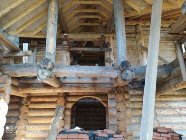 Строительство под ключ: Рубка деревянных домов,бани беседок, буток, все виды отделочных — 18