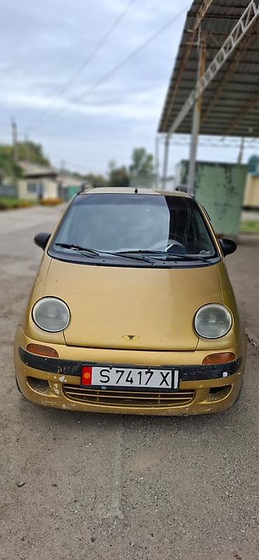 wuling mini ev: Daewoo Matiz: 1999 г., 0.8 л, Механика, Бензин, Хэтчбэк — 1