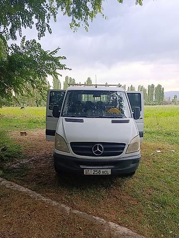 поддон на спринтер: Грузовик, Mercedes-Benz, Дубль, 3 т, Б/у — 10