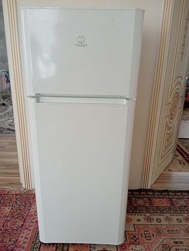 Soyuducular: 2 qapılı Indesit Soyuducu Satılır, rəng - Ağ — 2