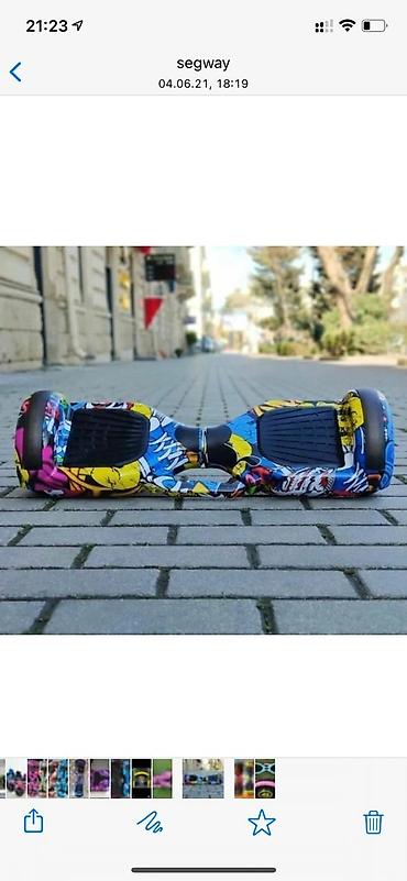 Elektrikli samokatlar: Segway🆕️ 🔸️Hoverboard YENİ 🔹️Giroskuter 🔸️Howerboard 🔺️Diqqət‼️ƏN UCUZ — 5