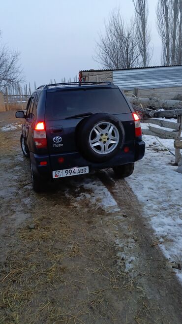 Chery: Chery Tiggo (T11): 2007 г., 2.4 л, Механика, Кроссовер — 9