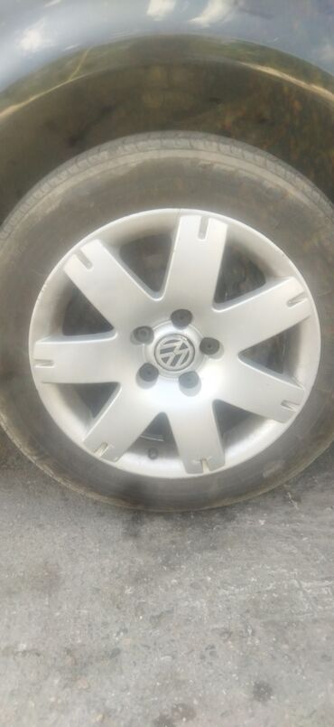 диска на гольф 3: Диски R 16 Volkswagen, Комплект, отверстий - 5, Б/у