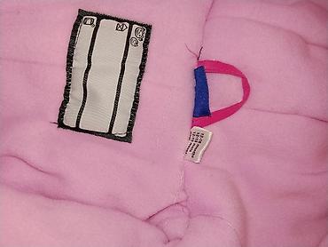ps lanene pantalone: Zimski skafander za bebe, veličina 12–18 meseci (80–86 cm). - Boja — 2