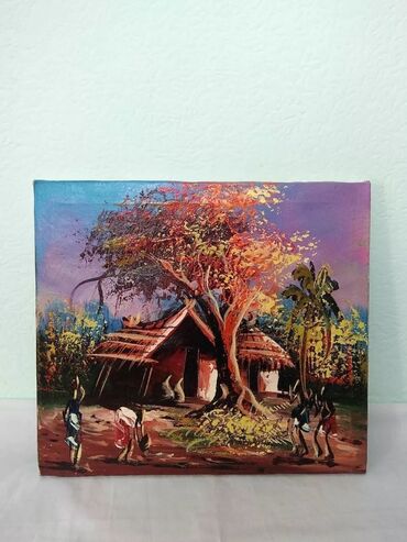 Картины: Продаю: Новые картины написанные акрилом на холсте. Размер 36/32 см — 4