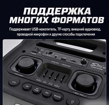 rant ace: Портативная Bluetooth караоке колонка Acike AK-101 с микрофоном Купить — 6