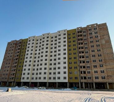 квартира 3комн: 3 комнаты, 86 м², Элитка, 4 этаж, ПСО (под самоотделку)