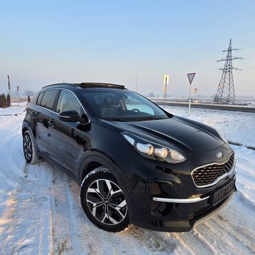 Kia: Kia Sportage: 2018 г., 1.6 л, Робот, Дизель, Кроссовер