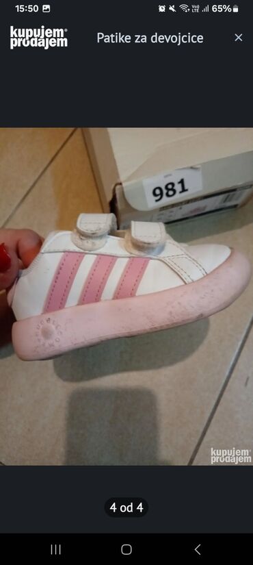 patike guess: Adidas, Veličina - 22, Anatomske na lalafo.rs patike guess: Adidas, Veličina - 22, Anatomske