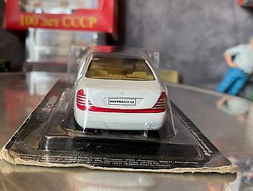 model 1: Mercedes, 2002 il, 1:43, Dəmir, Ödənişli çatdırılma — 2