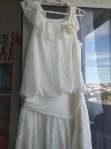 ag xalat satisi: Вечернее платье, Миди, L (EU 40)
