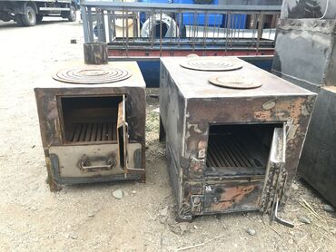 Печи, плиты: Печи, буржуйки, печка!!! В наличии и на заказ! Доставка!!! Бишкек- — 11