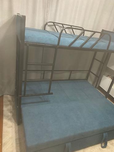 Двухъярусные кровати: Двухъярусная кровать, Новый, С выкатной системой — 5