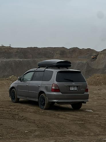 авто 10 регион: Honda Odyssey: 2001 г., 2.3 л, Автомат, Бензин, Минивэн — 2