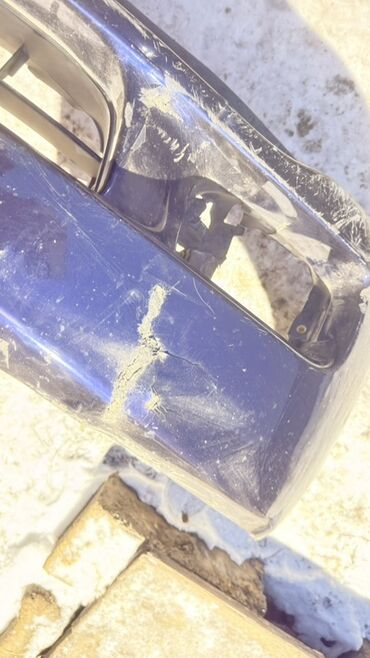 Бампер и комплектующие: Бампер Honda, Б/у, Оригинал — 3