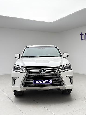 Lexus: Lexus LX: 2016 г., 5.7 л, Автомат, Бензин, Внедорожник — 2