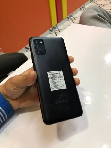 увеличительный экран для телефона: Samsung A02 S, Б/у, 32 ГБ, цвет - Черный, 2 SIM