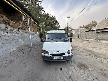 трейлер автовоз: Продаётся бортовой малотоннажный грузовик на базе Ford Transit (кабина — 2