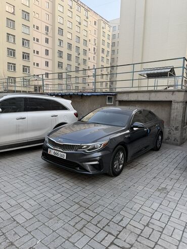 Kia: Kia Optima: 2019 г., Автомат, Бензин, Седан — 2