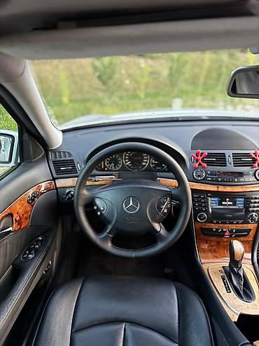 купить мерс с: Mercedes-Benz E-Class: 2002 г., 2.7 л, Автомат, Дизель, Седан — 4
