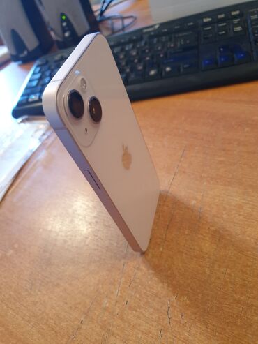 Apple iPhone: IPhone 13, Б/у, 256 ГБ, Розовый, Чехол, Коробка, 81 % — 7