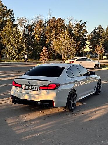 g30 540: BMW 5 series: 2018 г., 3 л, Автомат, Бензин, Седан — 1