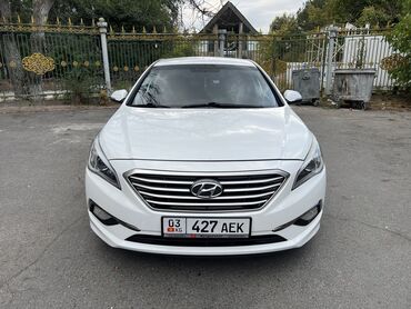 санта 2017: Hyundai Sonata: 2017 г., 2 л, Автомат, Бензин, Седан