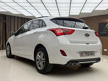hunday salaris: Hyundai i30: 2016 г., 1.6 л, Автомат, Бензин, Хэтчбэк — 3