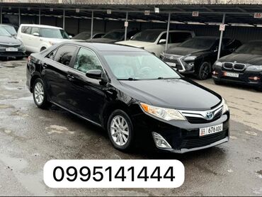 Toyota: Toyota Camry: 2012 г., 2.5 л, Вариатор, Гибрид, Седан