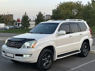 сту: Lexus GX: 2005 г., 4.7 л, Автомат, Бензин, Внедорожник — 8