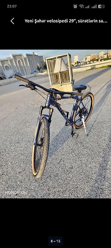 islenmis velosiped: Stark stalker çox əla velosipeddir 8 pilləli Shimano essa ötürücü rama — 3